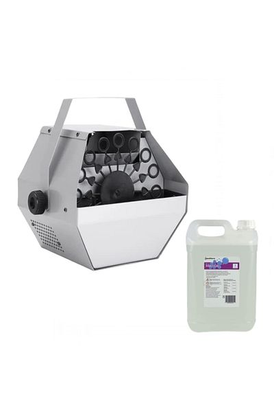Depox Balloon Machine And Liquid Set 5 L, Ideallstore®, Silver, 60w