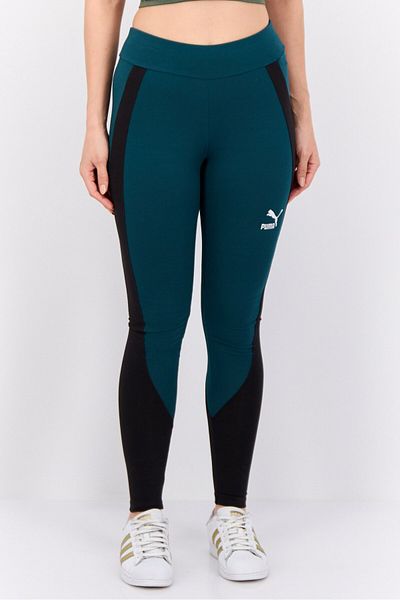 Puma Women Sportswear Fit Training Legging, Green