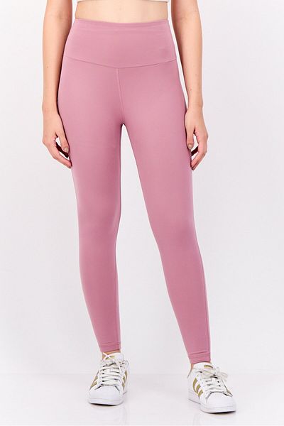 adidas Women Tight Fit Training Leggings, Mauve