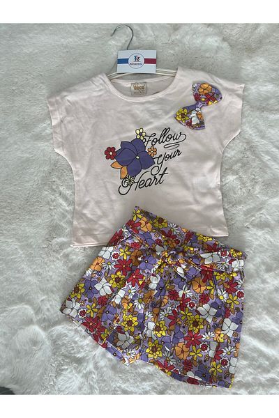 DECO Double Suit with Bow Shorts
