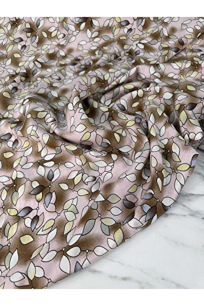 ipekkumaş قميص تنورة من الحرير الفسكوزي منقوش، يباع حسب قطعة من منتجاتنا 1 قط...