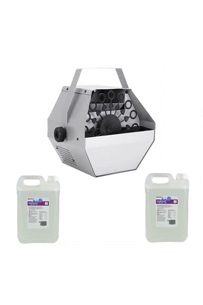 Depox Balloon Car And Liquid Party Set, Ideallstore®, Silver, 10 L