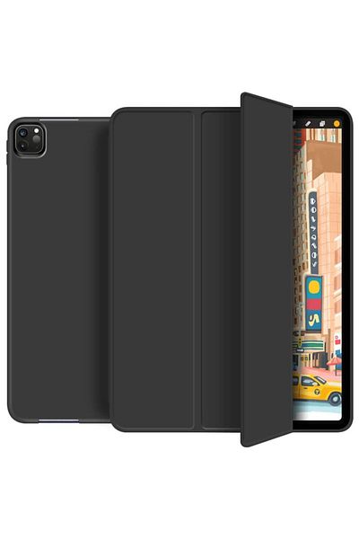 Jcpal JCPal DuraPro Protective Case for iPad Pro 12.9-inch 2019 to 2022 with Pencil Holder, Black