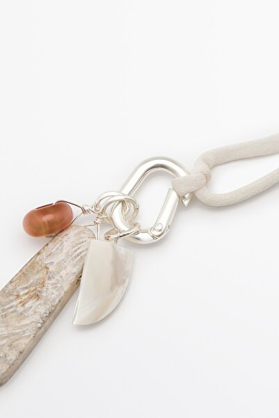 Massimo Dutti Taş uçlu kolye