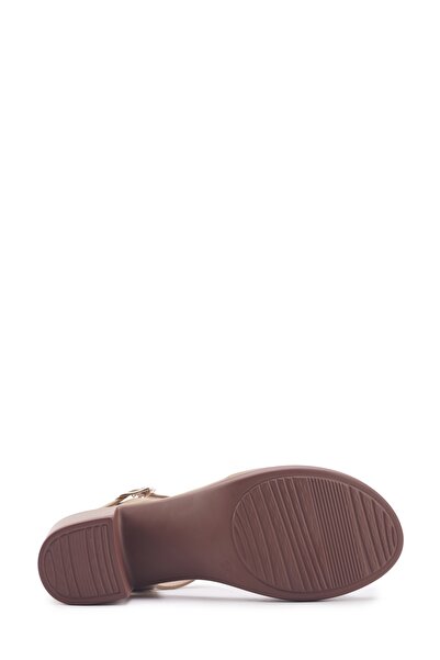 Polaris 166221.Z4FX Bej Kadın Comfort Sandalet