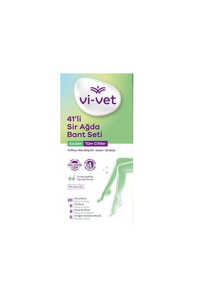 Vi-vet Vivet İ Azulen 41-Piece Glaze Wax Tape Set X 1 Piece