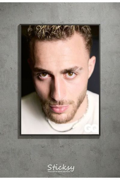 Sticksy Barış Alper Yılmaz Duvar Posteri - Kağıt Poster Afiş - 33x48 Kaliteli...