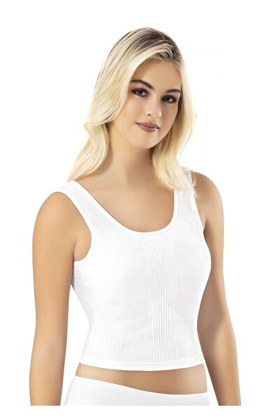 Uniquetrenders Жіночий 6-панельний трикотажний бюстгальтер з підкладкою та лініями