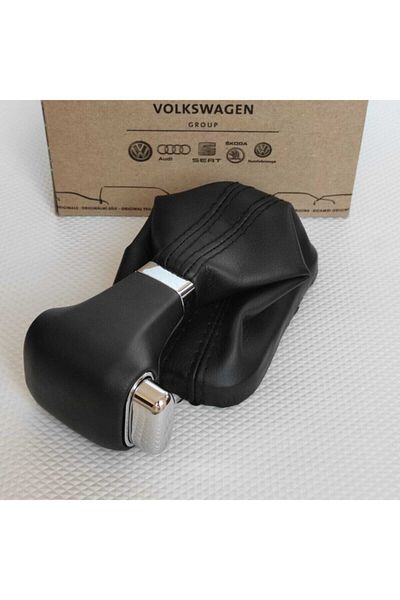 OEM Volkswagen Golf 5 Jetta Mk5 Automatic Gear Shift Knob and Bellows