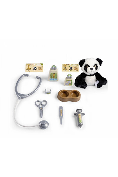 BLACK SPACE حقيبة العناية بالحيوانات من Nessiworld Smoby