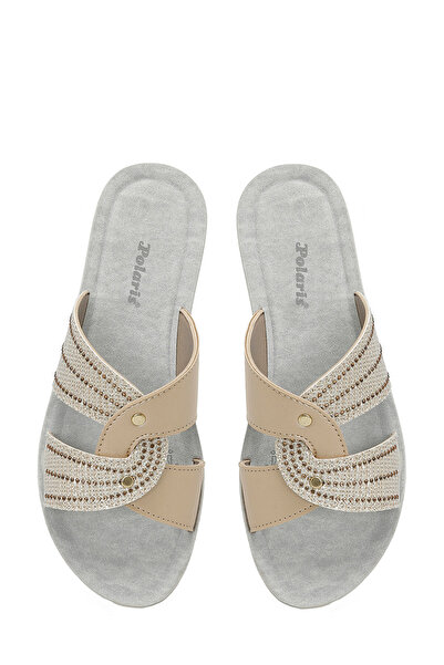 Polaris 405026.Z4FX Altın Kadın Terlik