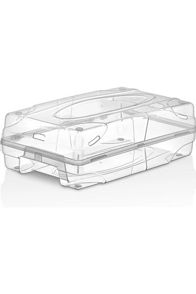 Mim Life 10'lu Şeffaf Ayakkabı Saklama Kutusu Kadın