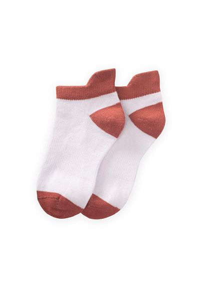 Cigit Colorful Children's Booties Socks 5-12 Years Old Tile Toe Heel