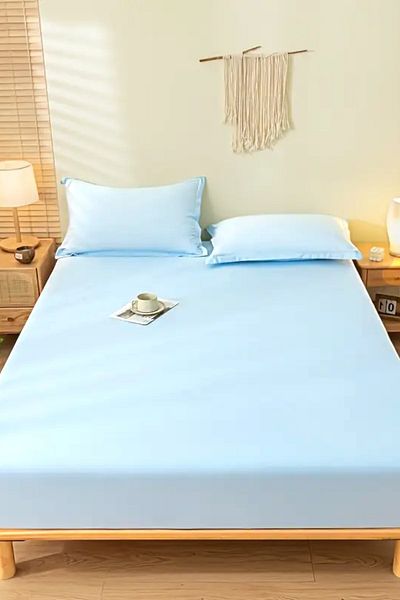MixCotton Home Βαμβακερό σεντόνι Latex (μόνο σεντόνι)
