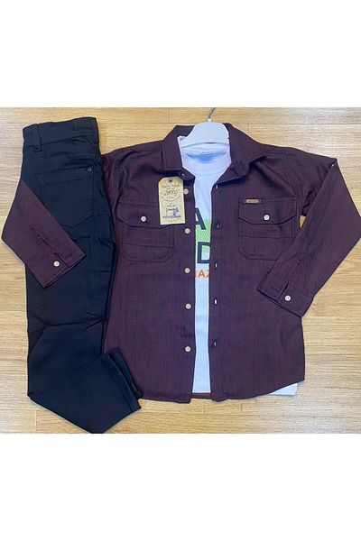 xZarro Kids LINEN SET OF 3