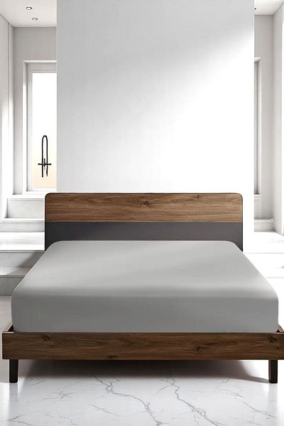 MixCotton Home Latex Cotton Bed Sheet (Sheet Only)