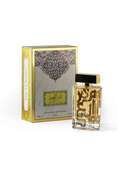 ALMAS PERFUMES Al Mas Ameer Al Oud Gold