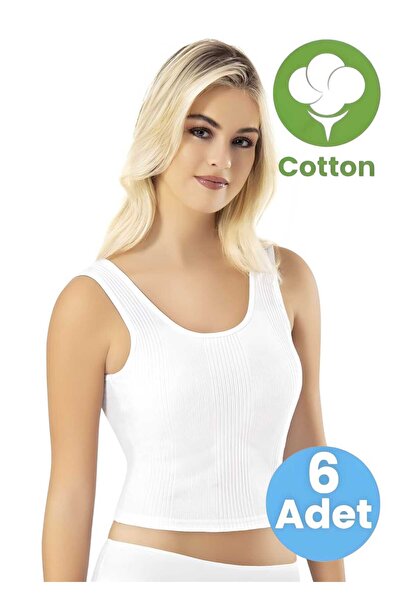 Uniquetrenders Жіночий 6-панельний трикотажний бюстгальтер з підкладкою та лініями