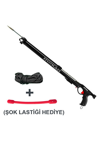 Apnea Mokan Kapalı Kafa Zıpkın (Şok Lastiği Hediyeli) 90 cm