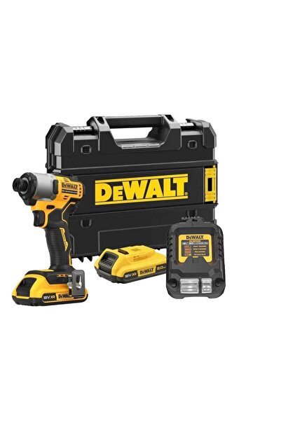 Dewalt XR Kompakt Kömürsüz Akülü Darbeli Vidalama 192 Nm DCF840D2T-QW 2x2Ah