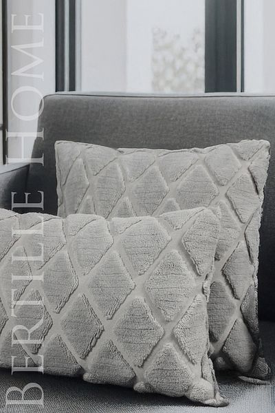 Bertille Home Husă de pernă decorativă cu două fețe Welsoft Jacquard în stil boem