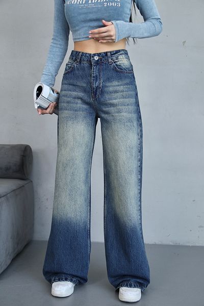 shop Baggy Green Tint Jean Pants