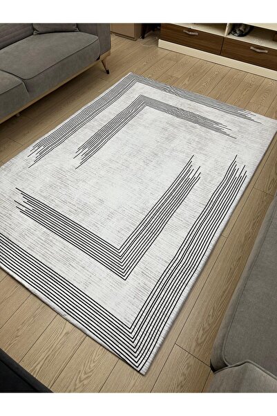 NEU HAUS Lastikli Mikro Polar Halı Örtüsü 4m2 160x230 veya 6m2 200x300 Dört veya Altı MetreKare Halı Koruyucu