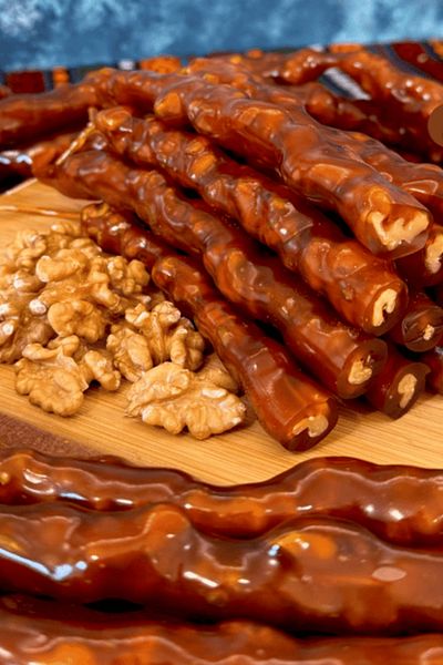 Bİrsalkım Pestİl & Köme Maraş İnce Dizim Walnut Sausage 500 Grams