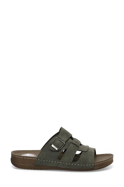 Polaris 406141M4FX Khaki pánské pantofle