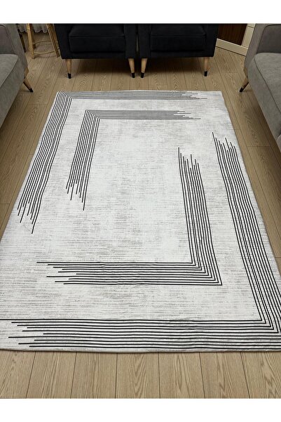 NEU HAUS Lastikli Mikro Polar Halı Örtüsü 4m2 160x230 veya 6m2 200x300 Dört veya Altı MetreKare Halı Koruyucu