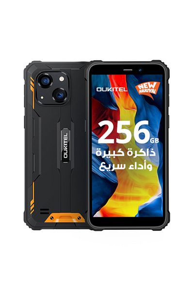 oukitel WP32 PRO Dual SIM Orange 6+18GB RAM 256GB 4G - Middle East Version