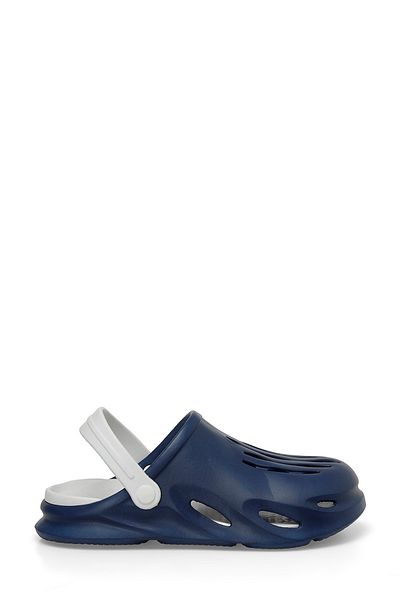 Polaris 406084.M4FX Navy Blue Men's Sabo Slippers
