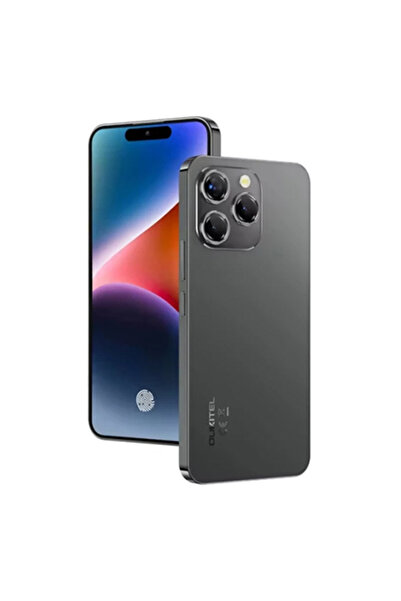 oukitel P1 Dual SIM Black 4+12GB RAM 256GB 4G - Middle East Version