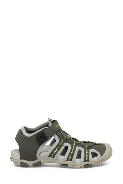 Kinetix Hyon 4Fx Green Boy's Sandals