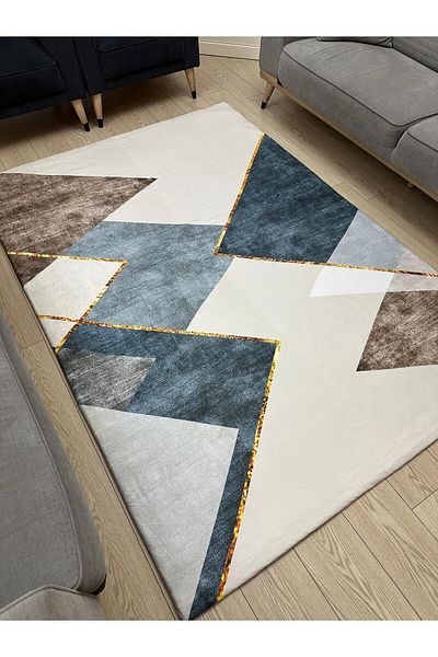 NEU HAUS Husa de covoare din micro polar elastic 4m2 160x230 sau 6m2 200x300 Protector de covoare patru sau șase metri pătrați