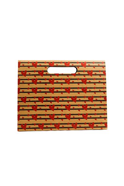 reprodesign 38X30 Heart Mix Premium Envelope Model Cardboard Bag 1 Piece
