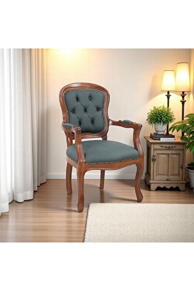 Evim Hizmet Ceviz Klasik Berjer