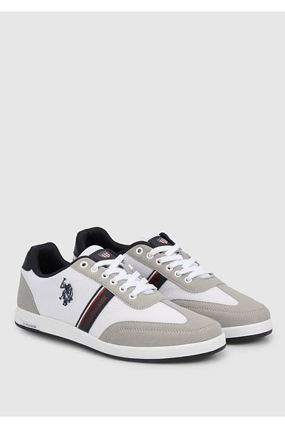 U.S. Polo Assn. U.S.POLO ASSN KARES 3FX COMFORT CASUAL ΚΑΘΗΜΕΡΙΝΑ ΑΘΛΗΤΙΚΑ ΠΑΠΟΥΤΣΙΑ