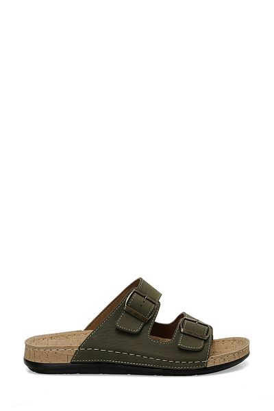 Polaris 406148 .M4Fx Khaki pánské pantofle