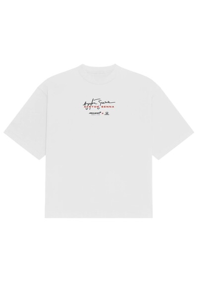 SVART WEAR Μπλουζάκι SENNA CHAMPION B με τύπωμα O oversized Unisex