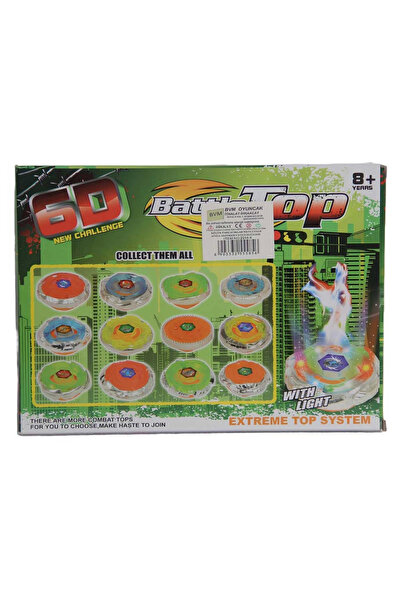 BLACK SPACE Nessiworld Beyblade Battle Top Set
