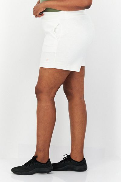 Tommy Hilfiger Women Solid Basic Shorts, White