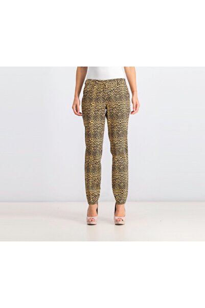 MOHITO Women Printed Trousers, Multicolor