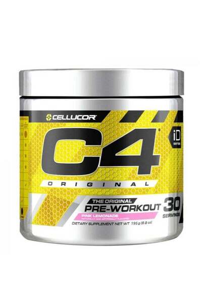 Cellucor C4 Original Pre Workout - ليمونادة وردية (30 حصة)