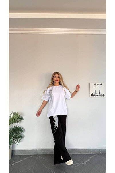 Bella Belluci مجموعة الجزء العلوي والسفلي بتفاصيل الساق للموسم الجديد