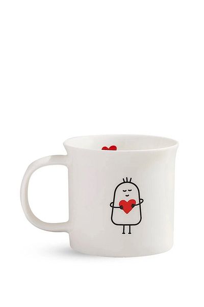 Paşabahçe I Love You So Much Porcelain Mug 400cc