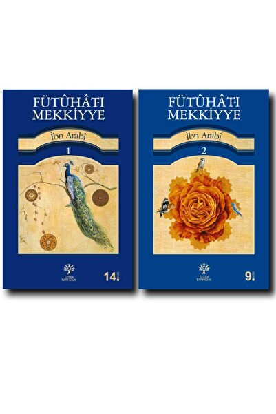 Litera Yayınları FÜTUHAT-I MEKKİYYE 1-2