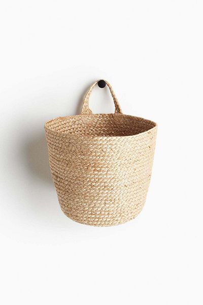H&M Handmade wall storage basket