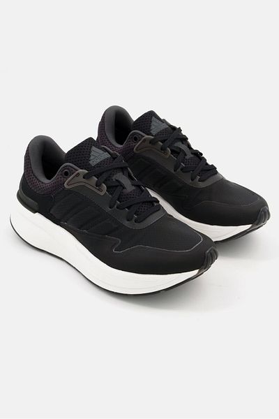 adidas Men Gx6853 Lace Up Running Shoe, Black/white