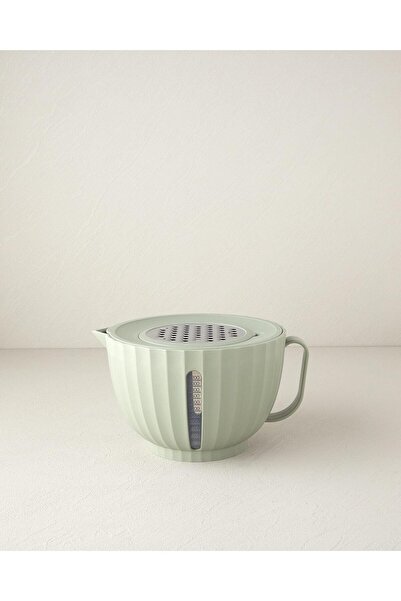 English Home Canela Plastic 4 Piece Mixing Bowl 2.6 L Green (29.03.2025)